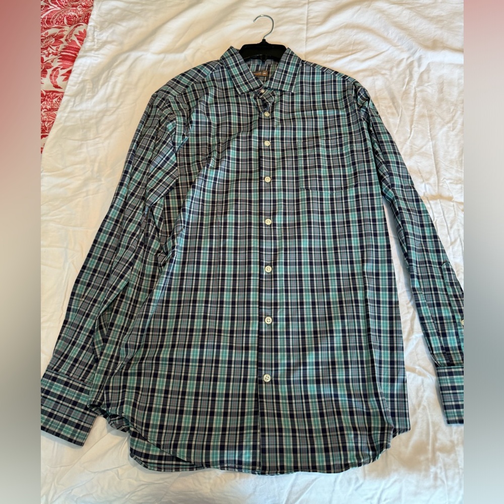 Peter Millar Button Down Medium